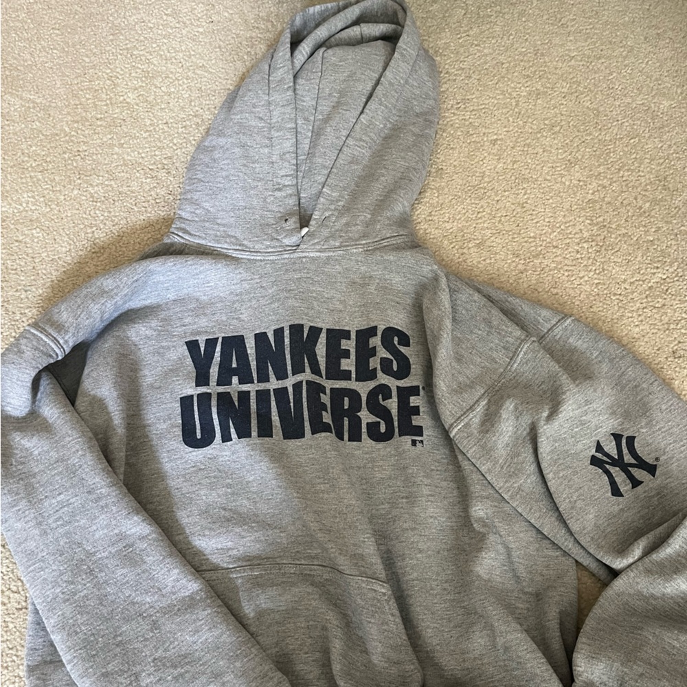 Vintage Grey YANKEES UNIVERSE Hoodie